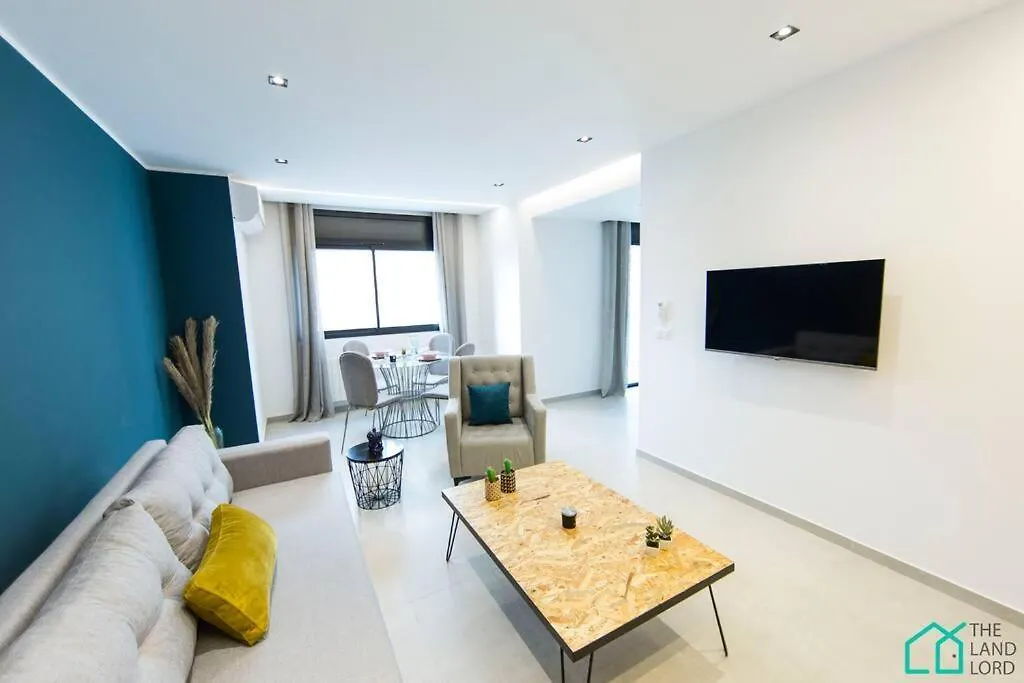 Apartment Sunset 202 Luxury With Gym Club In Lac 1 Tunis