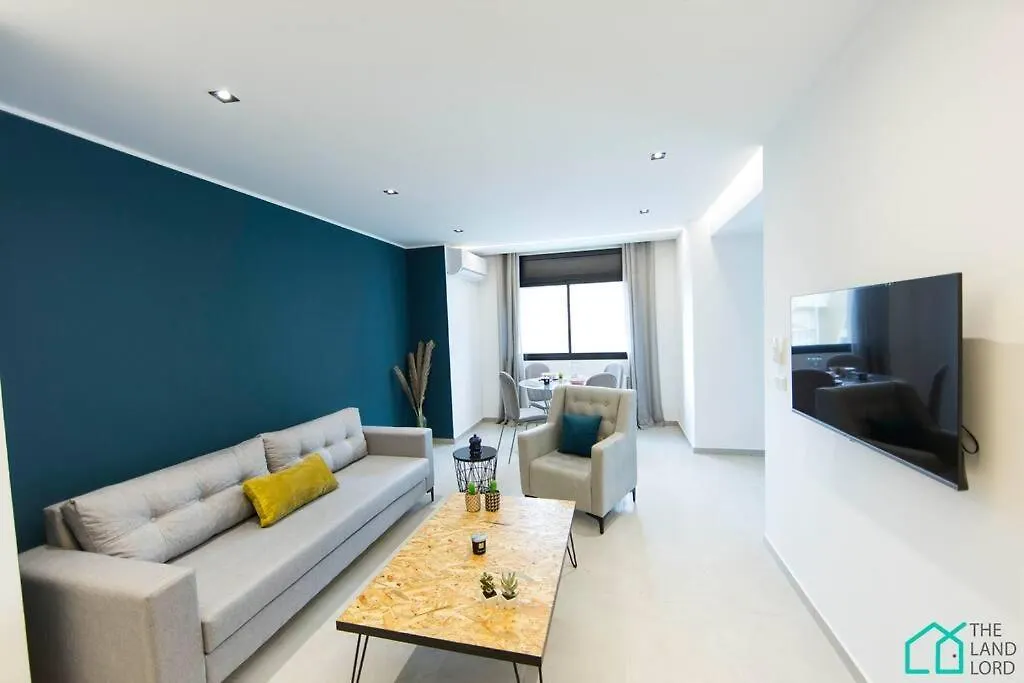 Sunset 202 Luxury With Gym Club In Lac 1 Tunis Apartment