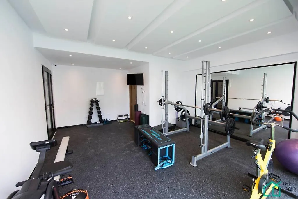 Apartment Sunset 202 Luxury With Gym Club In Lac 1 Tunis